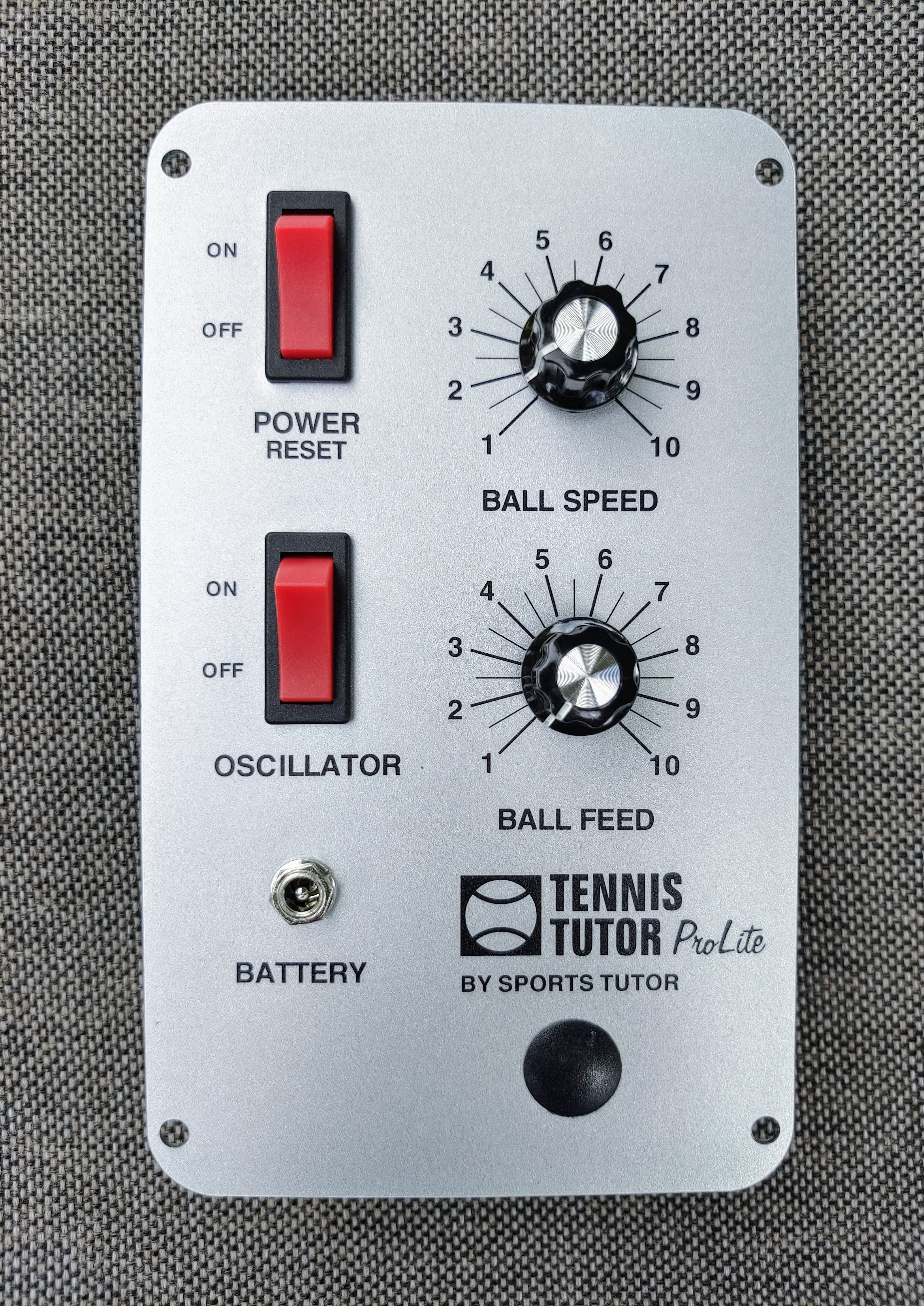 Ballmachine Accessories: Tutor ProLIte Control Panel w/o remote control